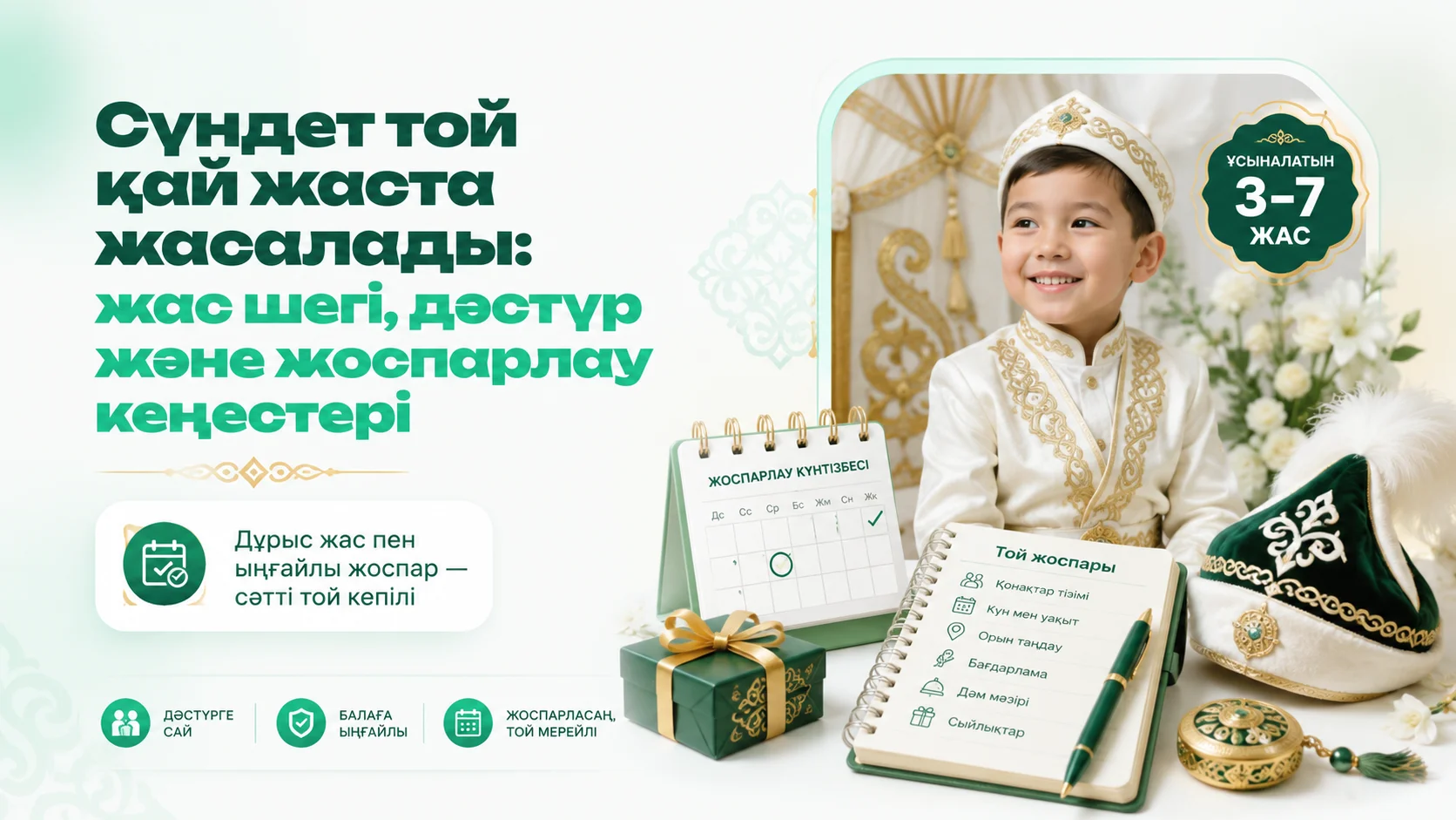 В каком возрасте делают сундет той: традиции, медицина и советы по организации