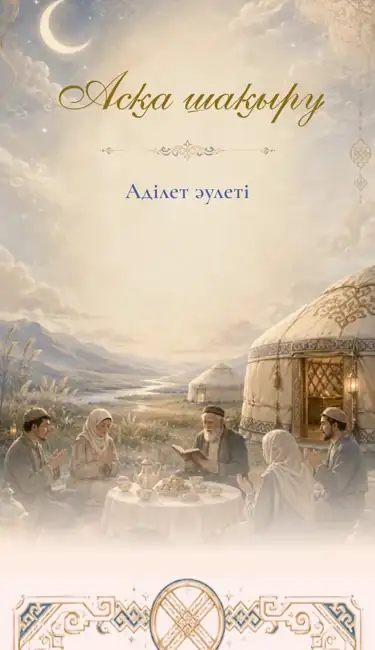 Ас шақыру шаблоны — As Dastarkhan Blue